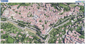 Bergamo Città Alta - point cloud