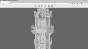 Duomo di Milano - particolare della Guglia Maggiore