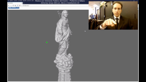 Duomo di Milano - Navigazione tramite Leap Motion