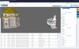 Sacri Monti - Mesh e point cloud