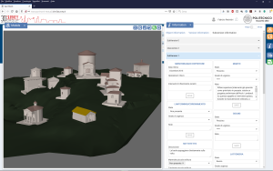 Sacri Monti - mappa 3D