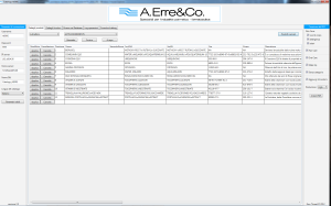 Screenshot software - dettaglio prodotti